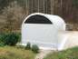 Preview: tent white pasture tent round arch tent storage tent