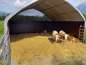 Preview: tent light grey pasture tent round arch tent storage tent