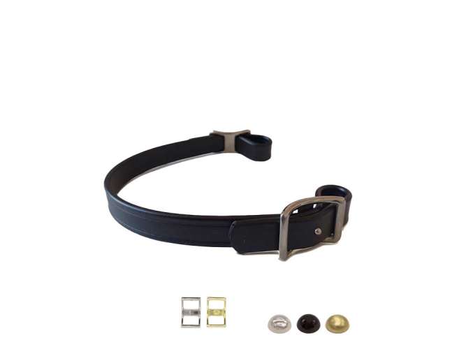 saddle grab strap biothane, safety strap, grab strap horse, high-quality riding equipment