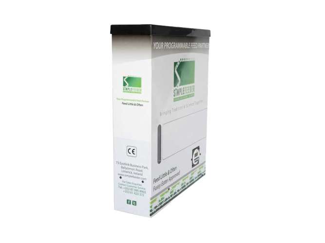 Futterautomat, Stall, Weide, Weidezelt, Trockenfutter