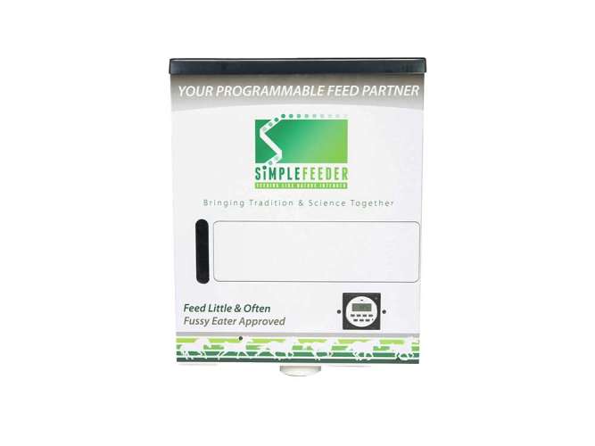 Preview: Futterautomat, Stall, Weide, Weidezelt, Trockenfutter