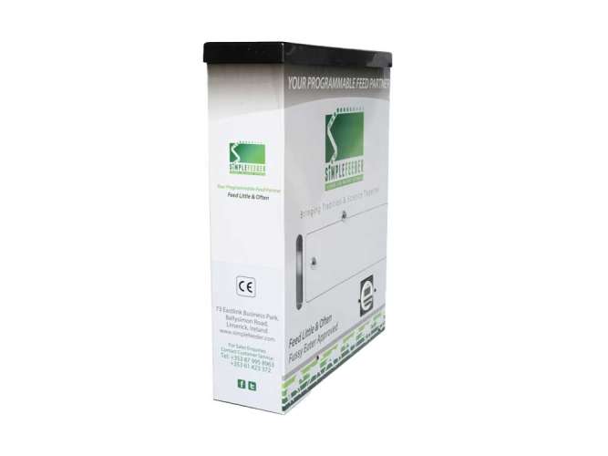 Futterautomat, Stall, Weide, Weidezelt, Feuchtfutter