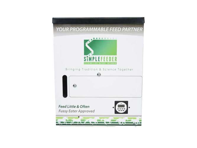 Preview: Futterautomat, Stall, Weide, Weidezelt, Feuchtfutter