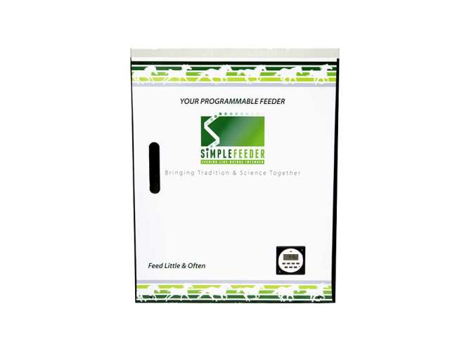 Preview: Futterautomat, Stall, Weide, Weidezelt, Trockenfutter