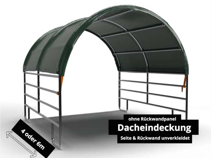 B 4m x L 6m pasture tent shelter storage tent - Kopie