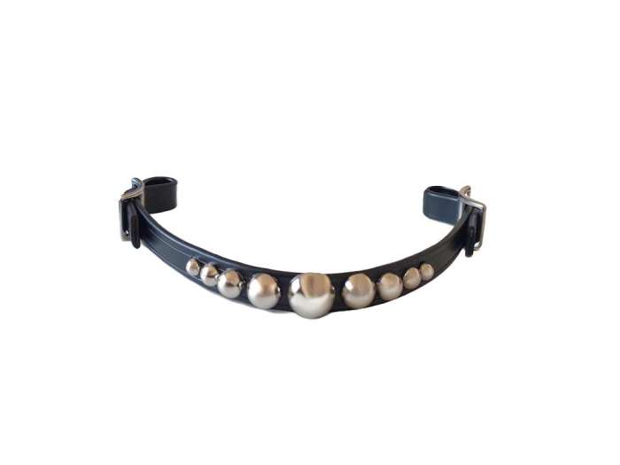 halfter, saddle grab strap biothane, safety strap, grab strap horse, high-quality riding equipment show-halfter, baroque halfter