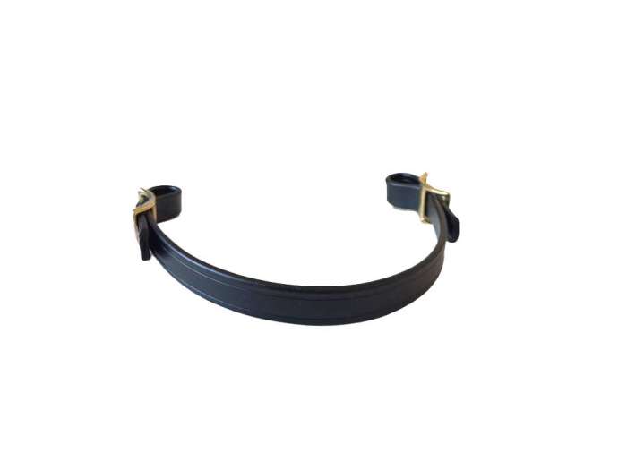 saddle grab strap biothane, safety strap, grab strap horse, high-quality riding equipment
