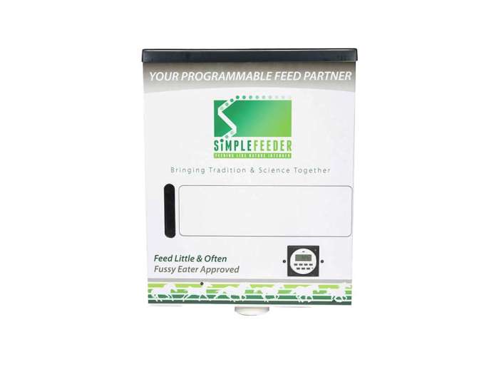 Futterautomat, Stall, Weide, Weidezelt, Trockenfutter