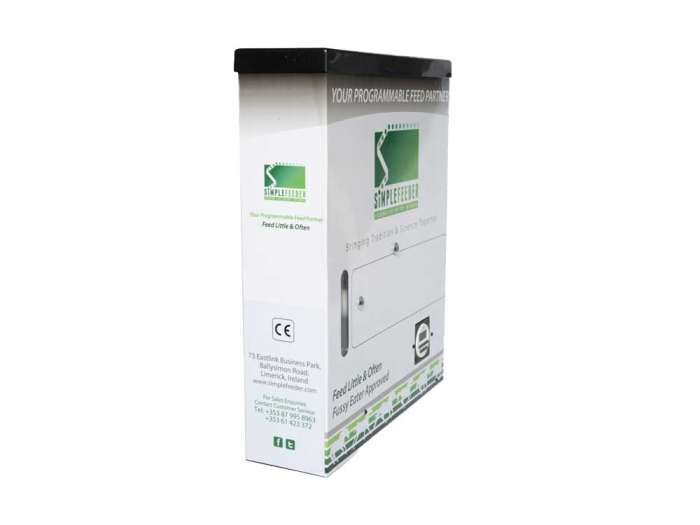 Futterautomat, Stall, Weide, Weidezelt, Feuchtfutter