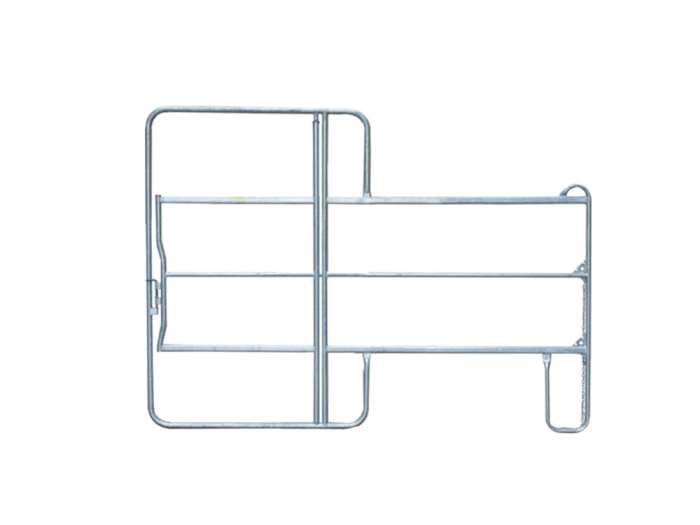 Weidepanel mit Tor 3m