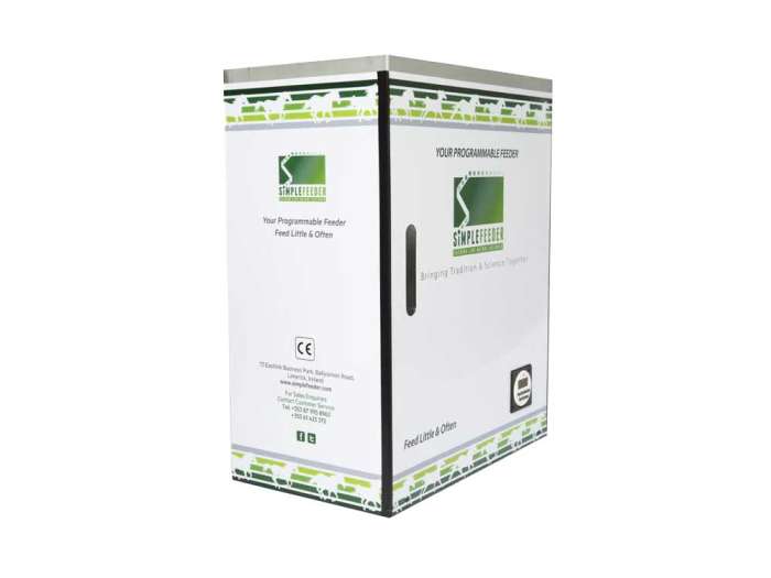 Futterautomat, Stall, Weide, Weidezelt, Trockenfutter