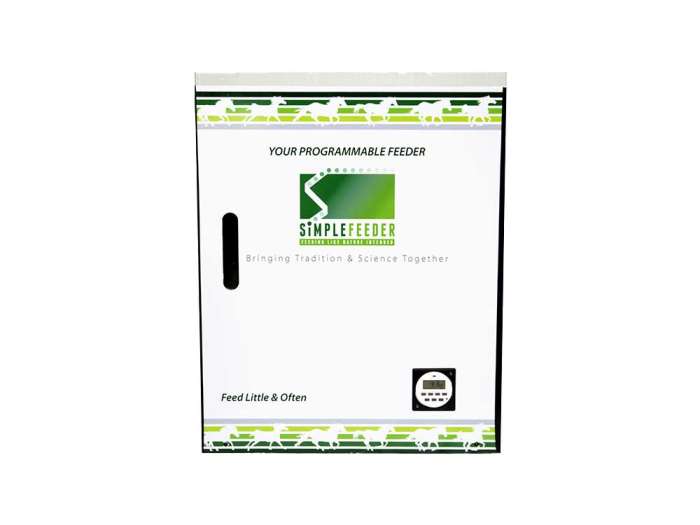 Futterautomat, Stall, Weide, Weidezelt, Trockenfutter